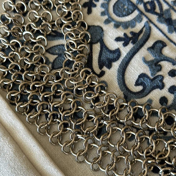 STREETS AHEAD chain belt THREE LAYERS OF LINKS SIGNATURE Tag NEW original $250 - Picture 6 of 17